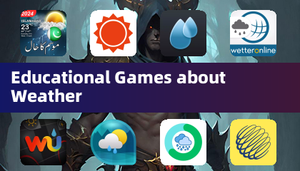 Educational Games about Weather
