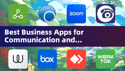 Melhores Aplicativos de Negócios para Comunicação e Colaboração