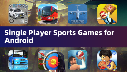 Jogos Esportivos para Um Jogador no Android