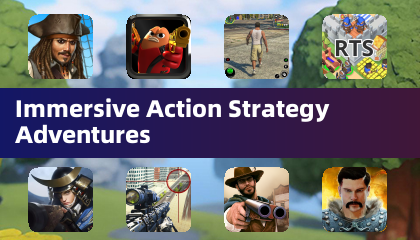 Immersive Action Strategy Adventures
