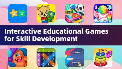 Interactive Educational Games for Skill Development