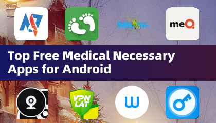 Principais aplicativos médicos necessários gratuitos para Android