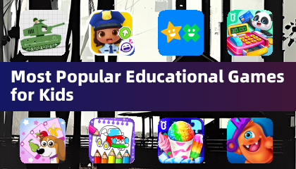 Most Popular Educational Games for Kids