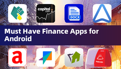 Aplicativos financeiros obrigatórios para Android