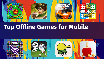 Melhores Jogos Offline para Mobile