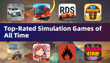 Jogos de Simulação Mais Bem Avaliados de Todos os Tempos
