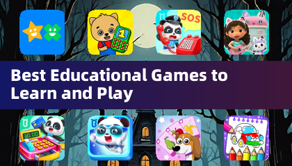 Best Educational Games to Learn and Play