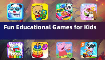 Jogos educativos divertidos para crianças