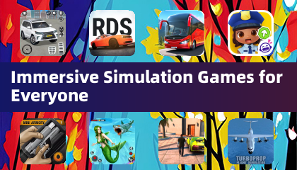 Immersive Simulation Games for Everyone