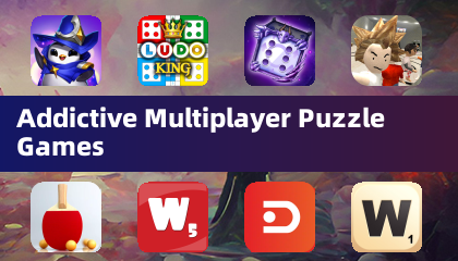 Jogos viciantes de quebra-cabeça multijogador