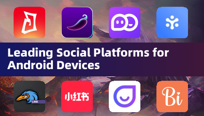 Principais Plataformas Sociais para Dispositivos Android