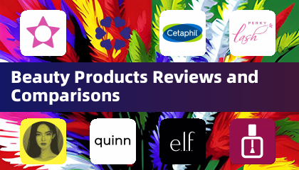 Críticas e comparações de produtos de beleza