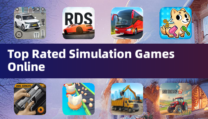 Jogos de Simulação Mais Bem Avaliados Online