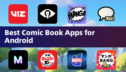 Melhores Aplicativos de Quadrinhos para Android