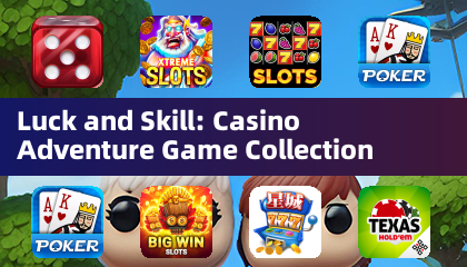 Sorte e Habilidade: Coleção de Jogos de Aventura de Cassino