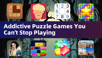 Jogos de Quebra-Cabeça Viciantes Que Você Não Consegue Parar de Jogar