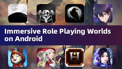 Mundos Imersivos de RPG no Android
