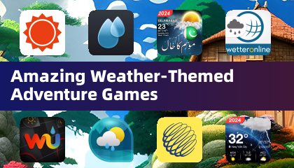 Amazing Weather-Themed Adventure Games