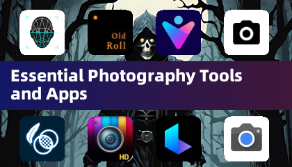 Essential Photography Tools and Apps