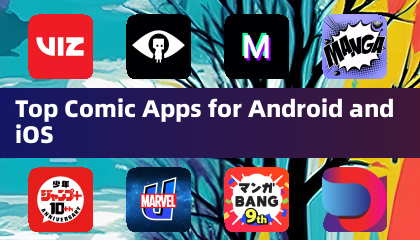 Top Comic Apps for Android and iOS