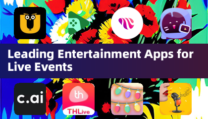 Leading Entertainment Apps for Live Events