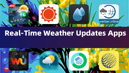 Aplicaciones de Actualizaciones Meteorológicas en Tiempo Real