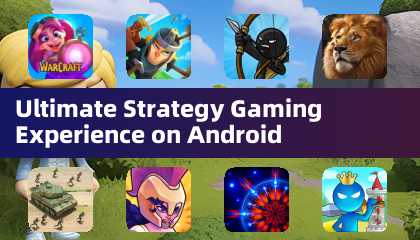 Experiencia Definitiva de Juegos de Estrategia en Android