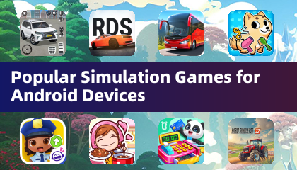 Juegos de Simulación Populares para Dispositivos Android