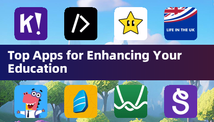 Las Mejores Apps para Mejorar tu Educación