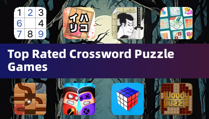 Top Rated Crossword Puzzle Games