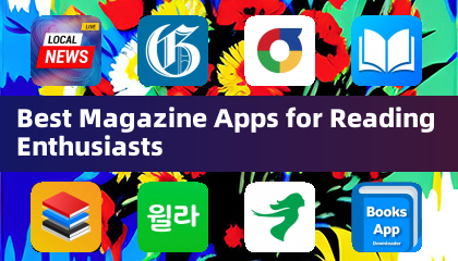 Best Magazine Apps for Reading Enthusiasts