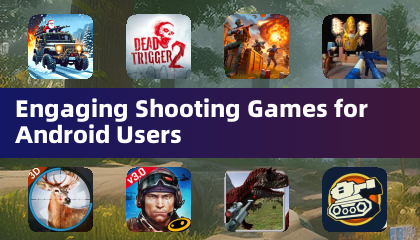 為Android用戶打造的沉浸式射擊遊戲