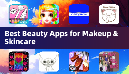 Best Beauty Apps for Makeup & Skincare