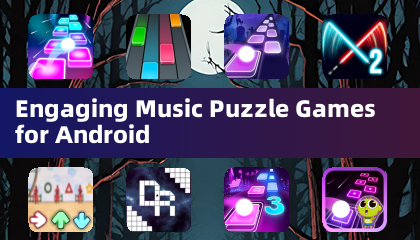안드로이드를 위한 매력적인 음악 퍼즐 게임