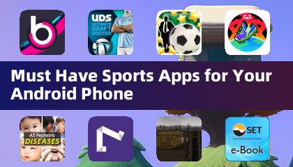 Must Have Sports Apps for Your Android Phone