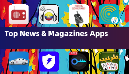 Top News & Magazines Apps