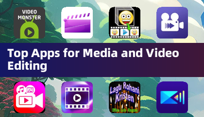 Top-Apps für Medien- und Videobearbeitung
