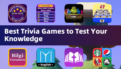 지식을 테스트할 최고의 퀴즈 게임