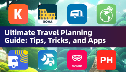 궁극의 여행 계획 가이드: 팁, 요령, 그리고 앱