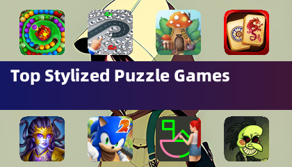 Top Stylized Puzzle Games