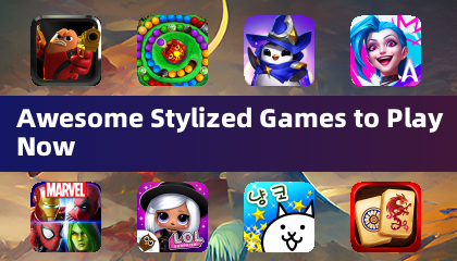 지금 플레이해야 할 멋진 스타일리쉬 게임