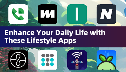 이러한 라이프스타일 앱으로 일상을 향상시키세요