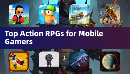 모바일 게이머를 위한 최고의 액션 RPG