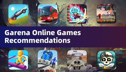 Garena Online Games Recommendations