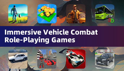 몰입형 탈것 전투 롤플레잉 게임