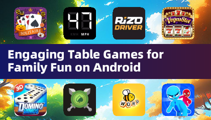 适合家庭乐趣的Android桌面游戏