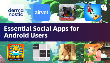 안드로이드 사용자를 위한 필수 소셜 앱