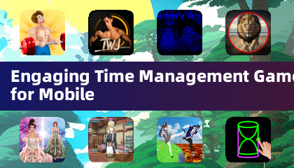 모바일을 위한 흥미로운 시간 관리 게임