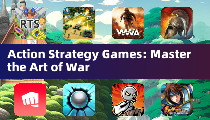 Jogos de Estratégia de Ação: Domine a Arte da Guerra