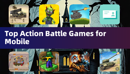 모바일을 위한 최고의 액션 배틀 게임